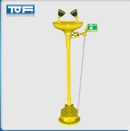 TOF 科恩實(shí)驗(yàn)室化驗(yàn)室緊急立式雙口洗眼器 KC3