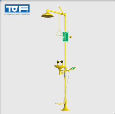 TOF 科恩實驗室化驗室化驗室復合緊急 淋浴雙口洗眼器噴淋 KC4