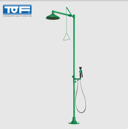 TOF 科恩實(shí)驗(yàn)室化驗(yàn)室復(fù)合緊急淋浴單口洗眼器 KC5